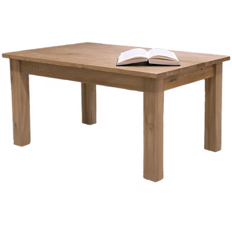 Lyon 3 x 2 Coffee Table. 100% Solid Oak