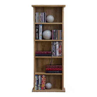 Lyon CD Tower. 100% Solid Oak