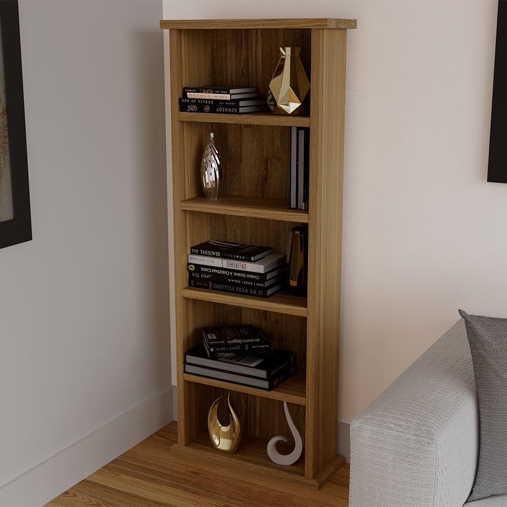 Lyon CD Tower. 100% Solid Oak