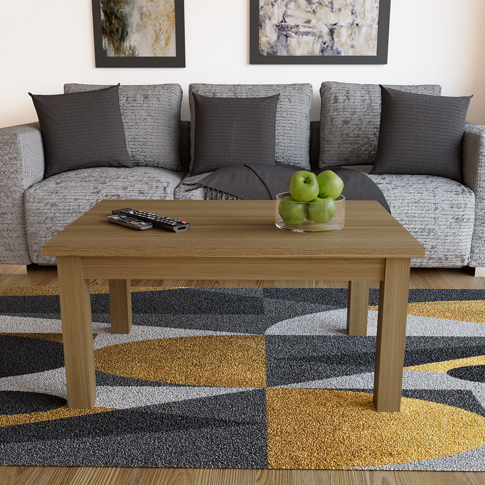 Lyon Coffee Table. 100% Solid Oak