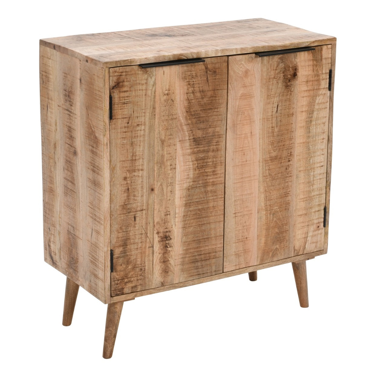 Surrey Solid Wood Drinks Cabinet / Sideboard 100% Eco Sourced Solid Mango Wood