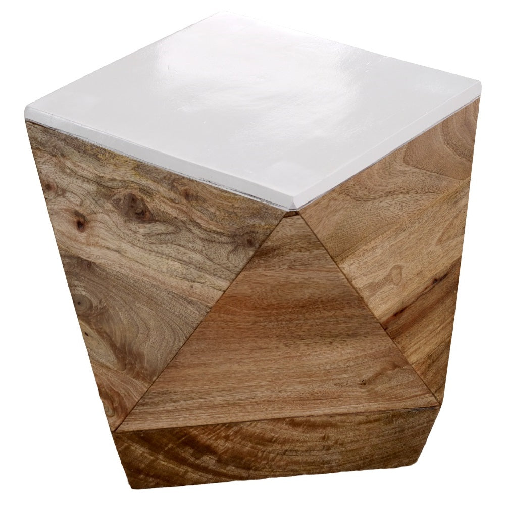 Alfie Side Table Solid Mango Wood