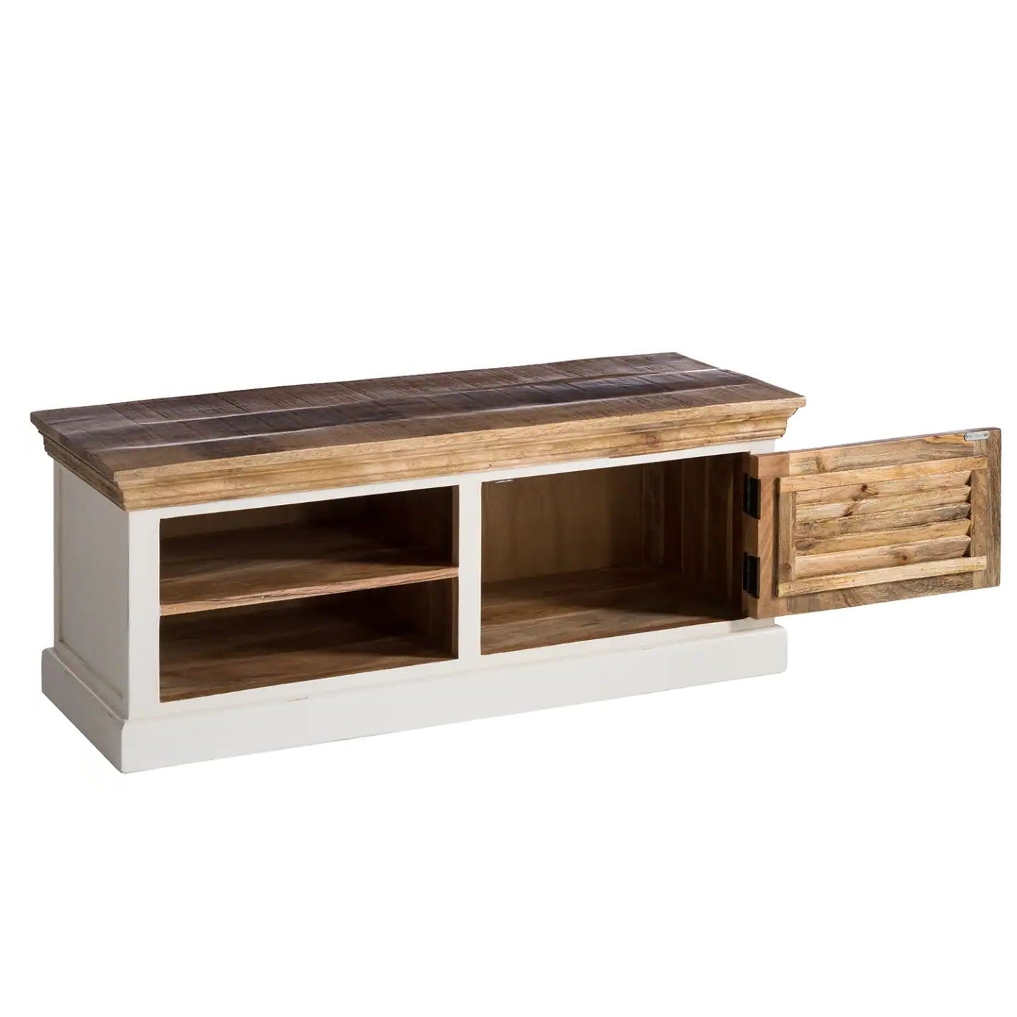 Alfie Wood Shoe Rack Up to 43" 100% Eco Sourced Mango Wood