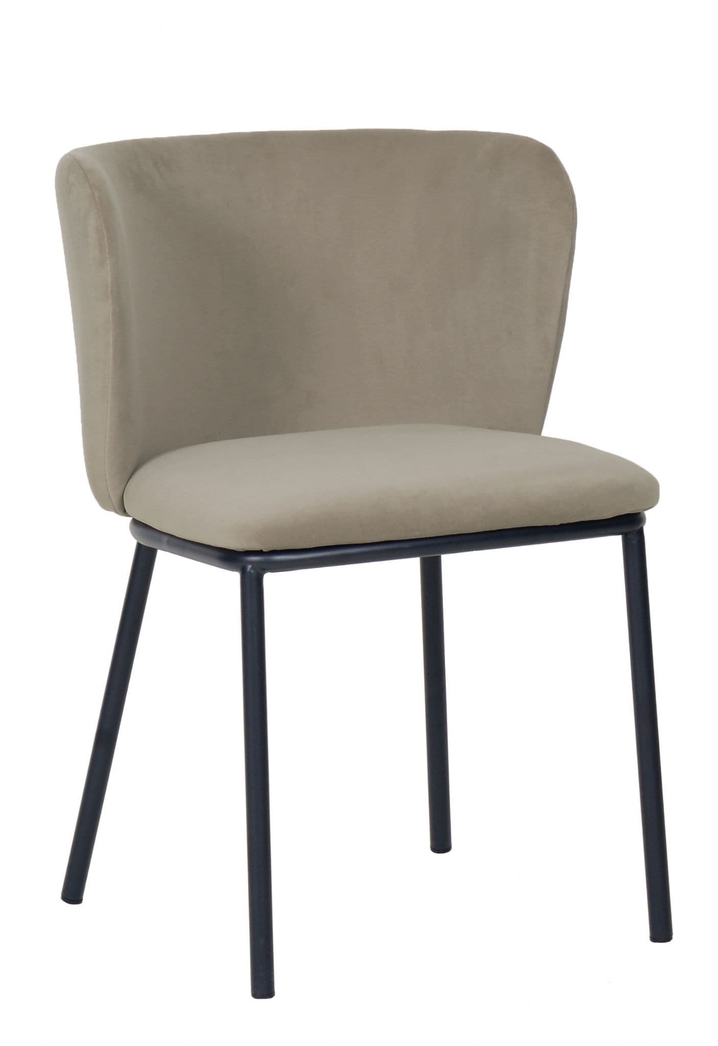 Velvet Dining Chair (Price for 2 Chairs) - 4 Colours Available