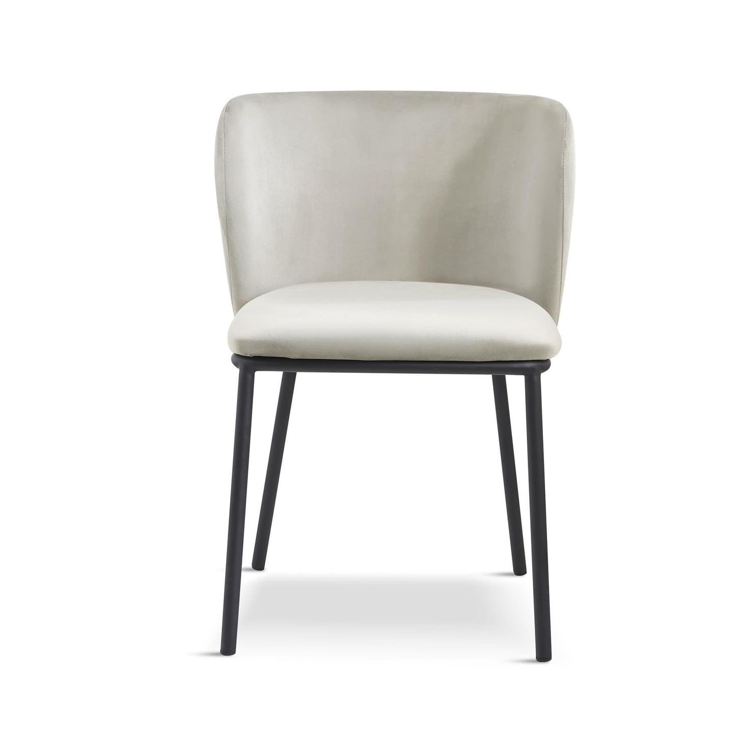 Velvet Dining Chair (Price for 2 Chairs) - 4 Colours Available