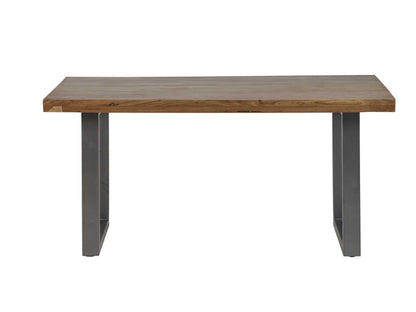 Metropolis Dining Table, Acacia Solid Wood