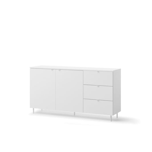 Mila MA-02 Sideboard Cabinet 151cm White