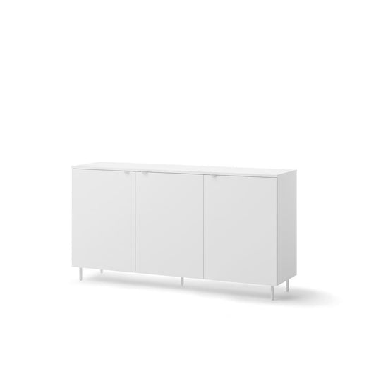 Mila MA-03 Sideboard Cabinet 151cm White
