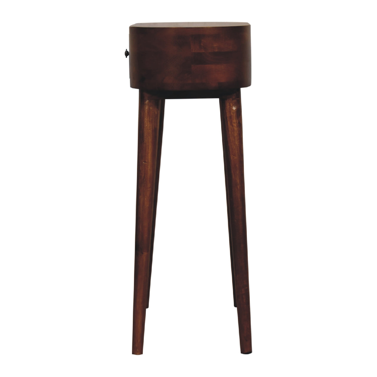 Mini Albion Chestnut Console. 100% Solid Mango Wood
