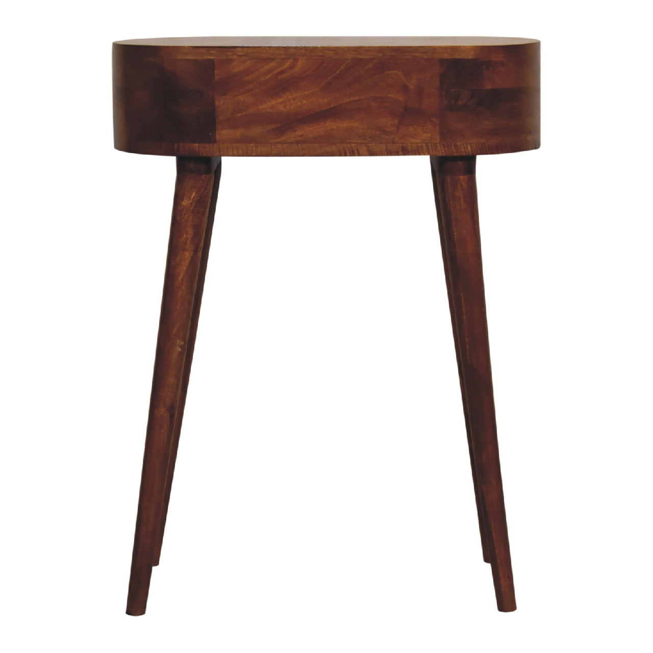 Mini Albion Chestnut Console. 100% Solid Mango Wood