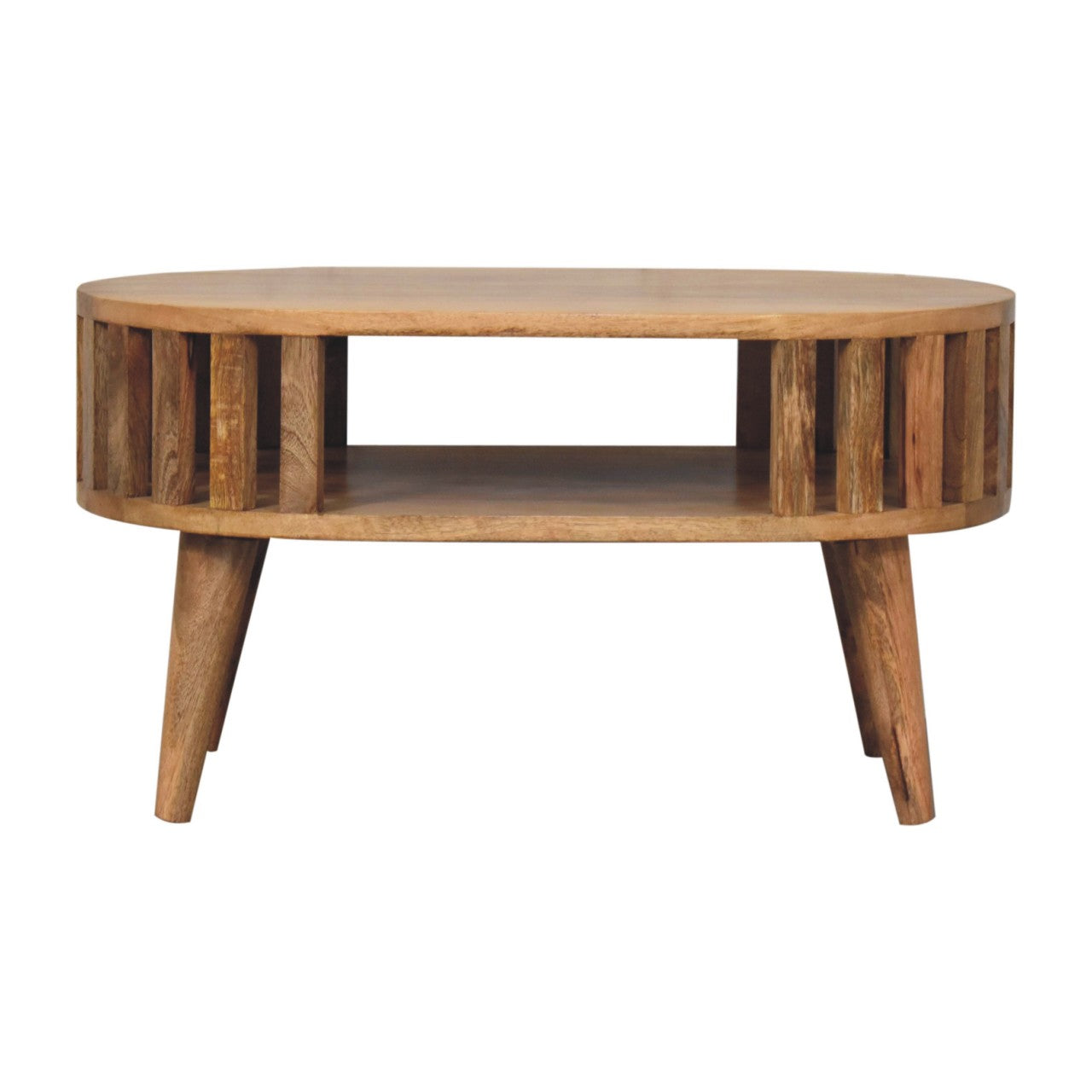 Mini Ariella Coffee Table. 100% Solid Mango Wood