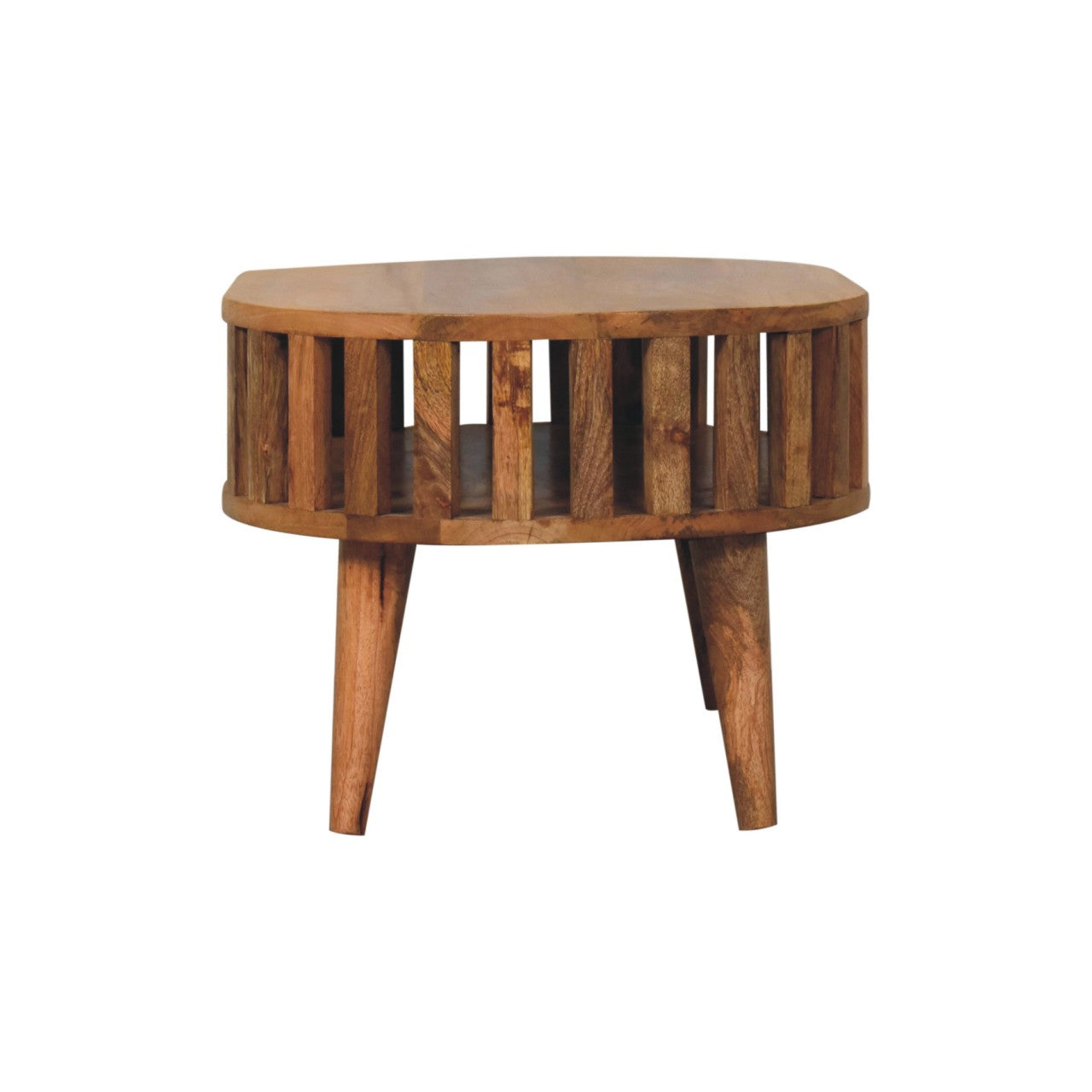 Mini Ariella Coffee Table. 100% Solid Mango Wood