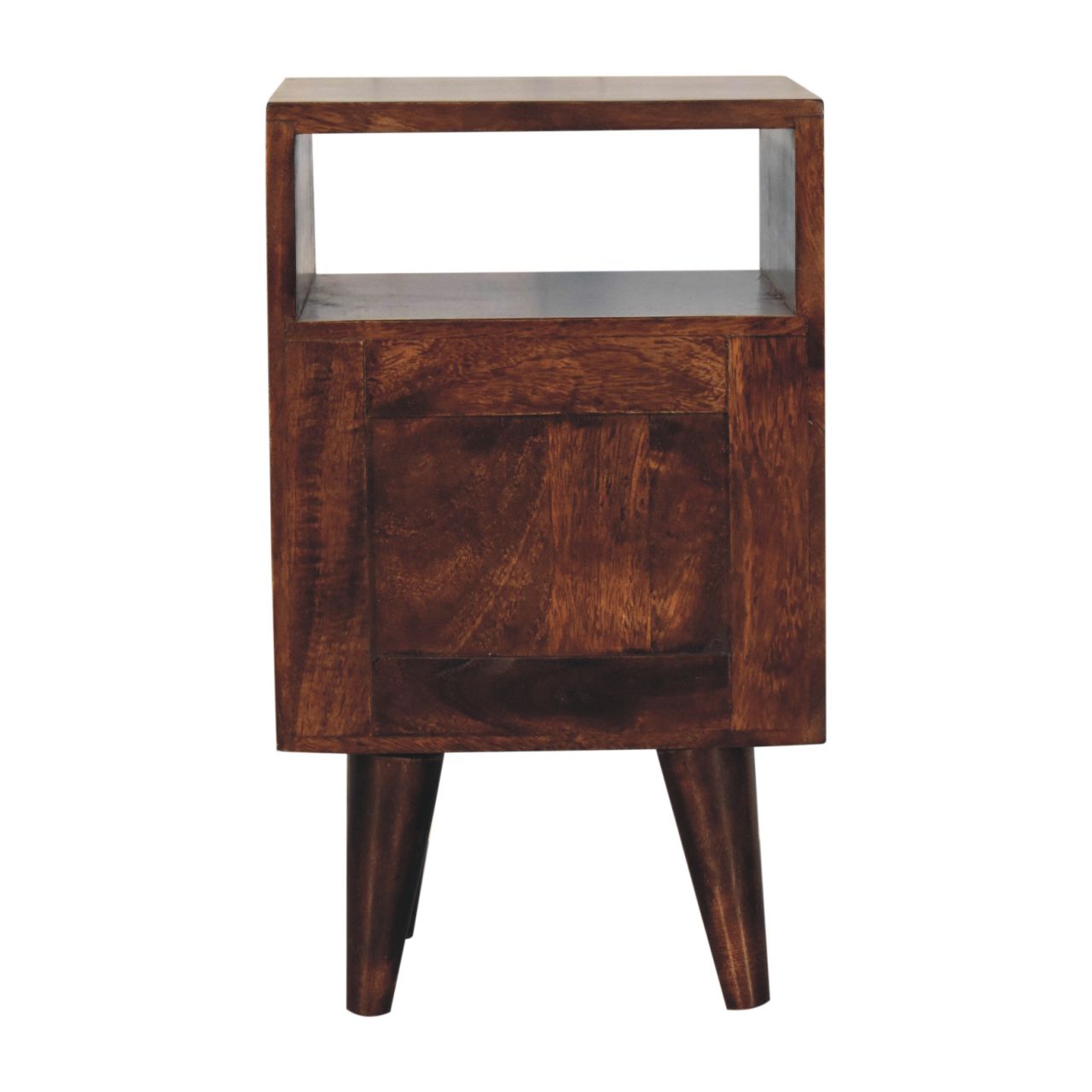 Mini California Walnut Bedside. 100% Solid Mango Wood 