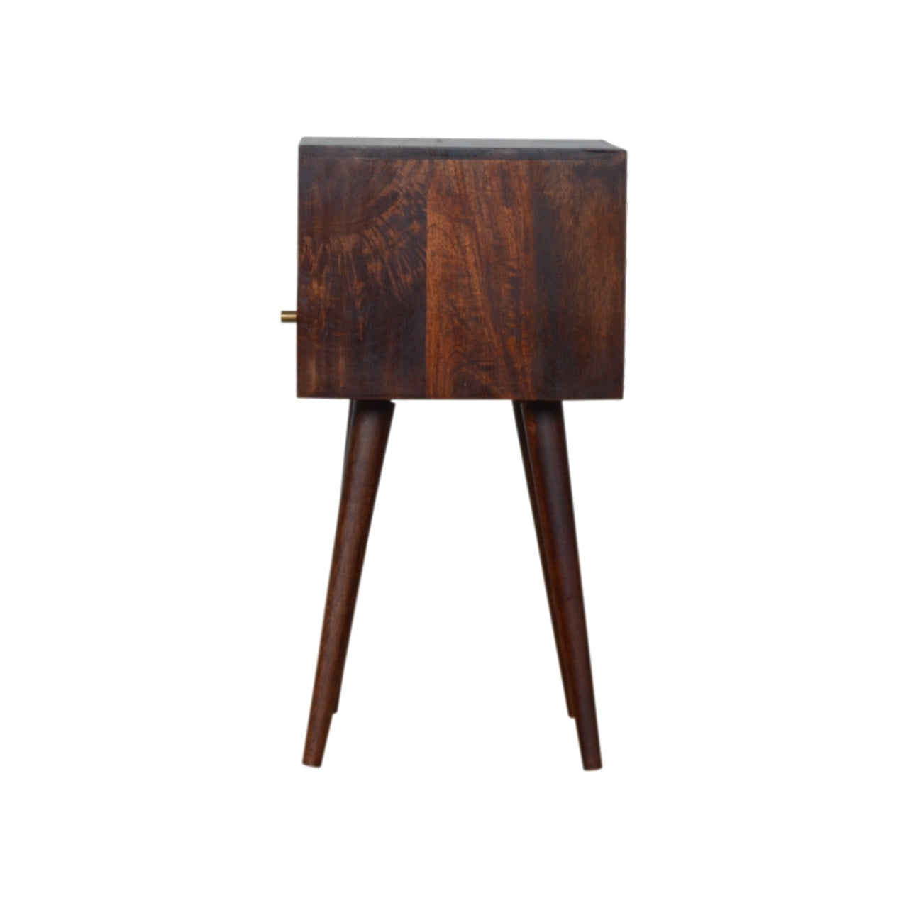 Mini Cherry Bedside.100% Solid Mango Wood