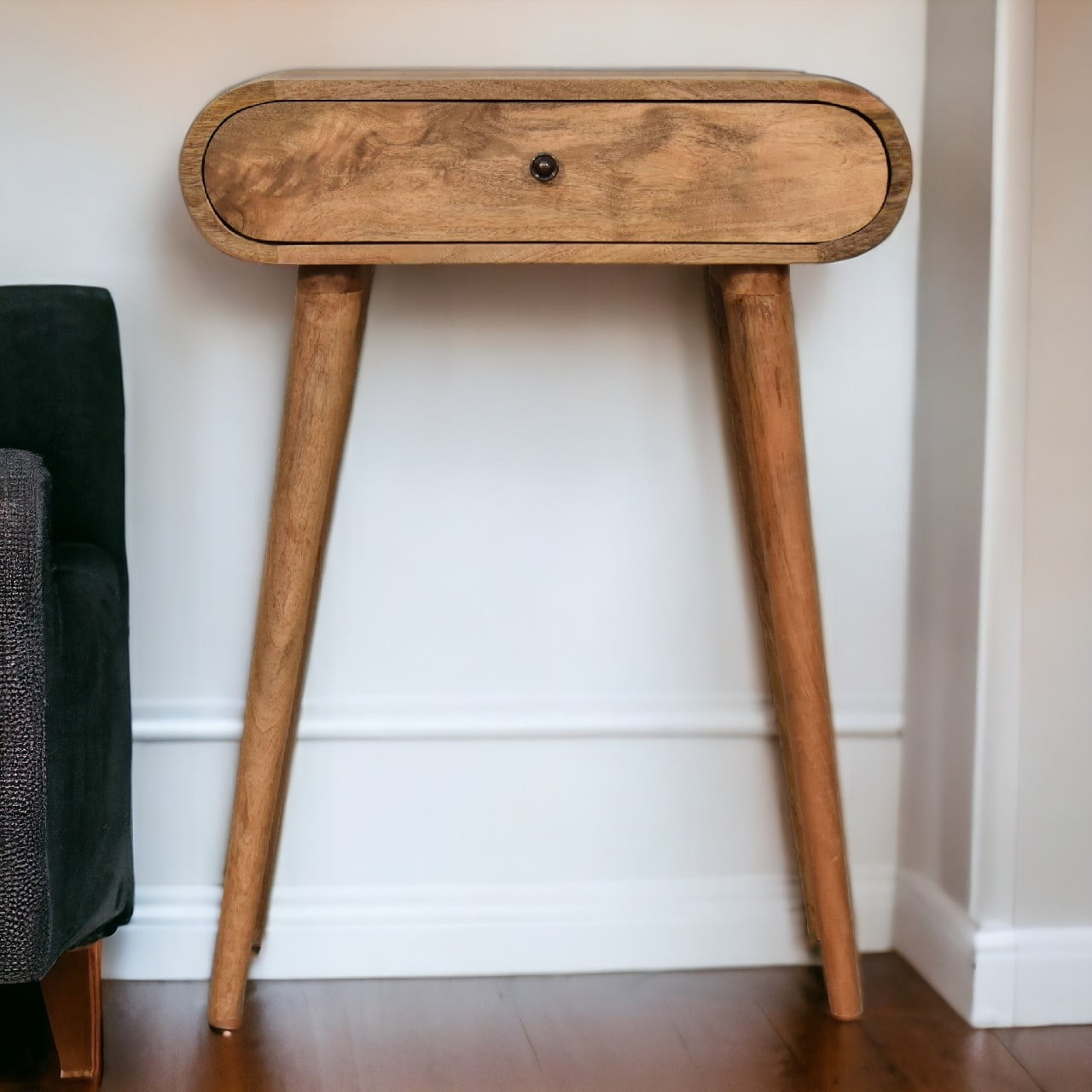 Mini London Console Table. 100% Solid Mango Wood