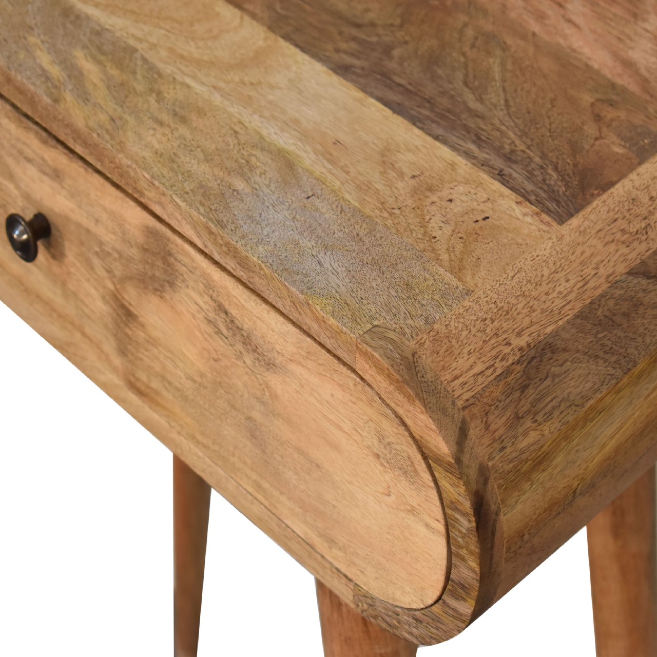 Mini London Console Table. 100% Solid Mango Wood