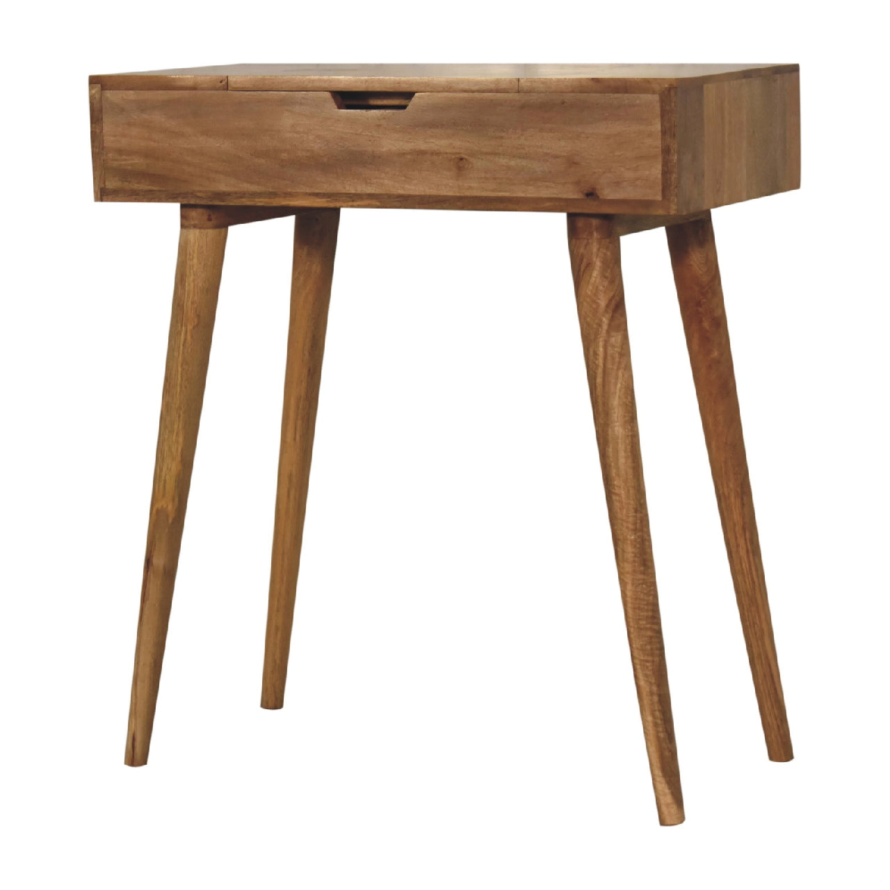 Mini Oak-ish Dressing Table. 100% Solid Mango Wood