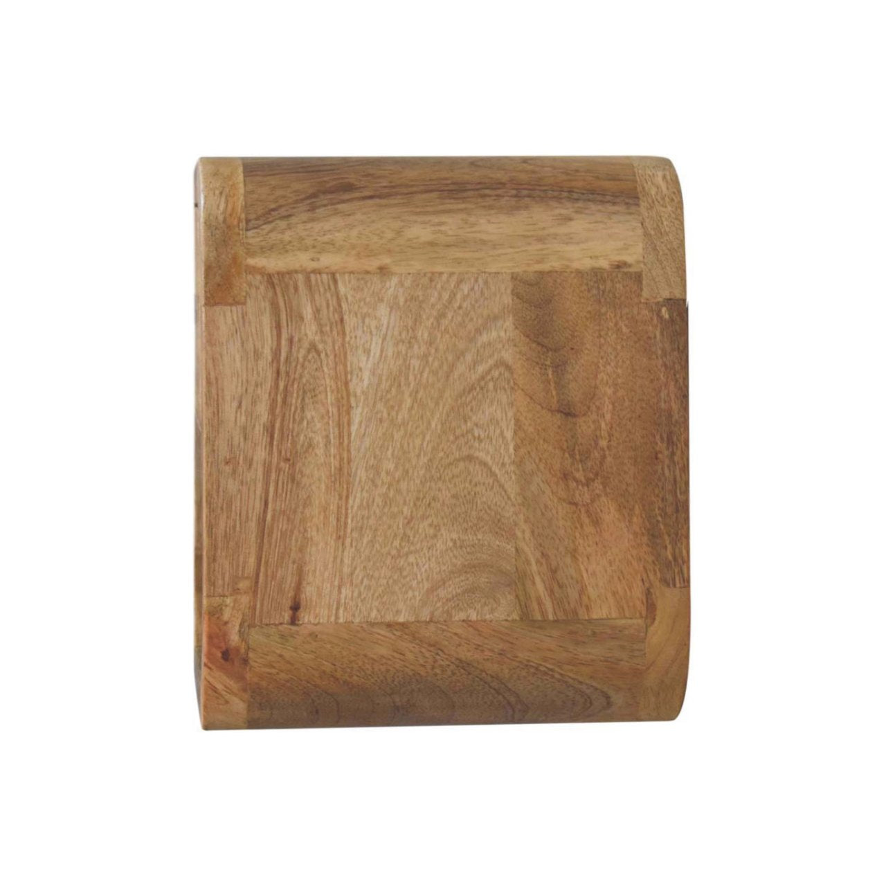 Mini Wall-Mounted Oak Bedside. 100% Solid Mango Wood