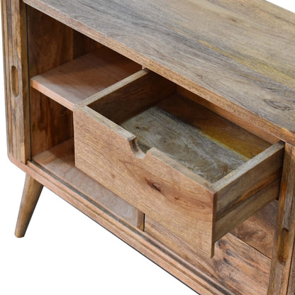 Mokka Sideboard 100% Solid Mango Wood
