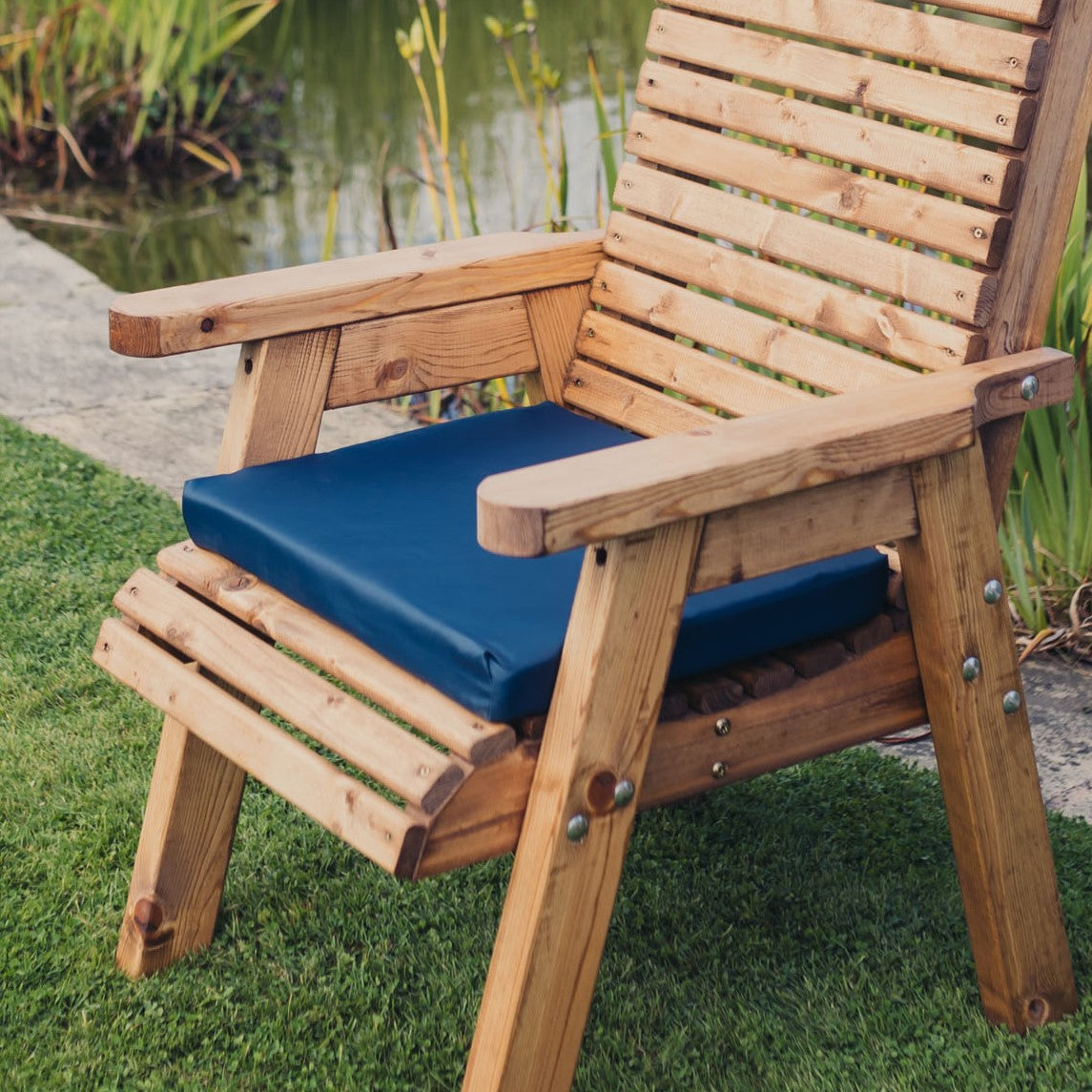 Garden Seat Cushions - 3 Colours