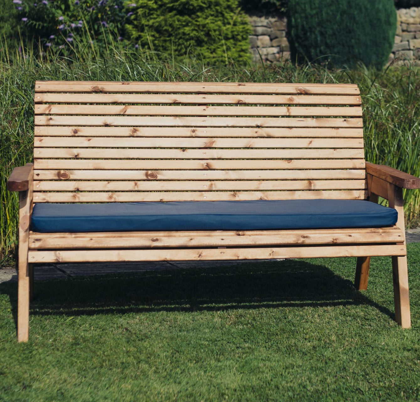 Garden Seat Cushions - 3 Colours