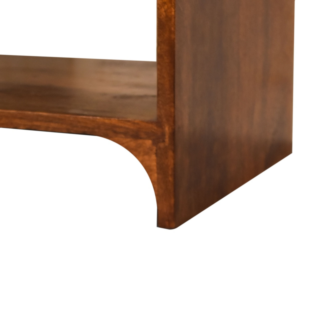 Newton Bedside. 100% Solid Mango Wood