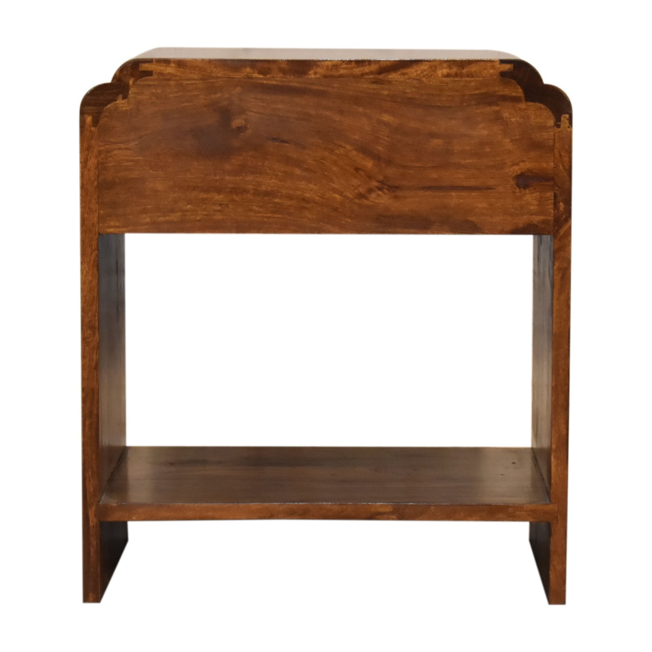 Newton Bedside. 100% Solid Mango Wood