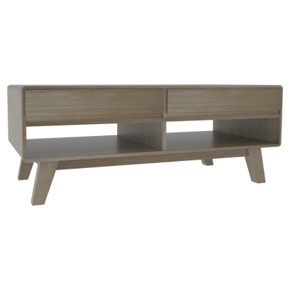 Nordic Coffee Table. Solid Oak &amp; Pawlonia 100% Solid Oak1