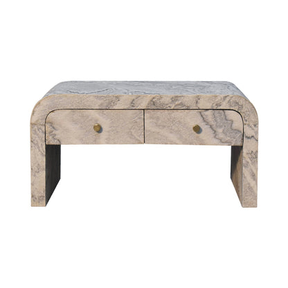 Nouveau Coffee Table Solid Mango Wood