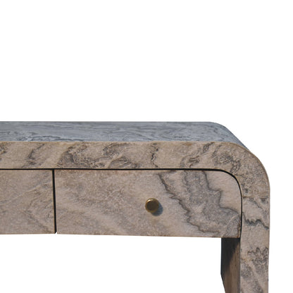 Nouveau Coffee Table Solid Mango Wood