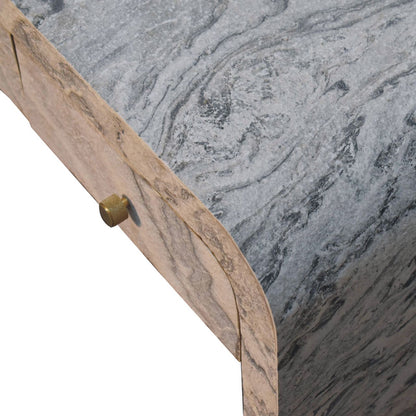 Nouveau Coffee Table Solid Mango Wood