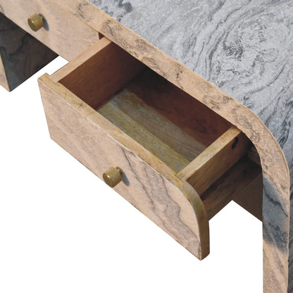 Nouveau Coffee Table Solid Mango Wood