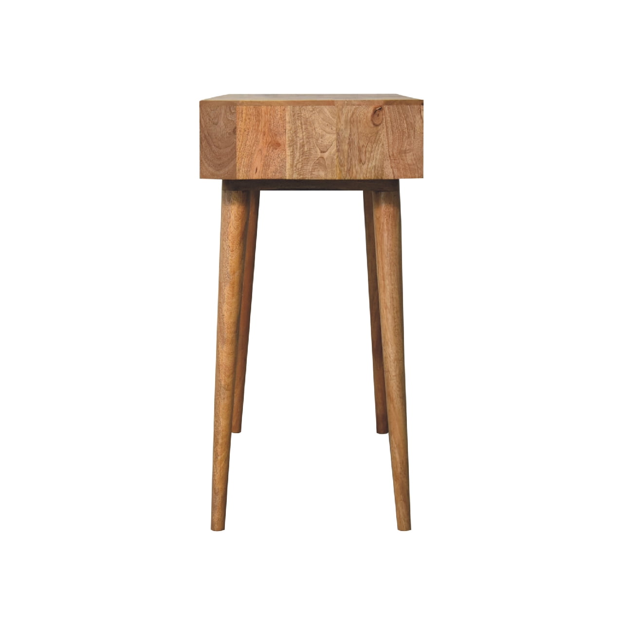 Oak-ish Dressing Table. 100% Solid Mango Wood