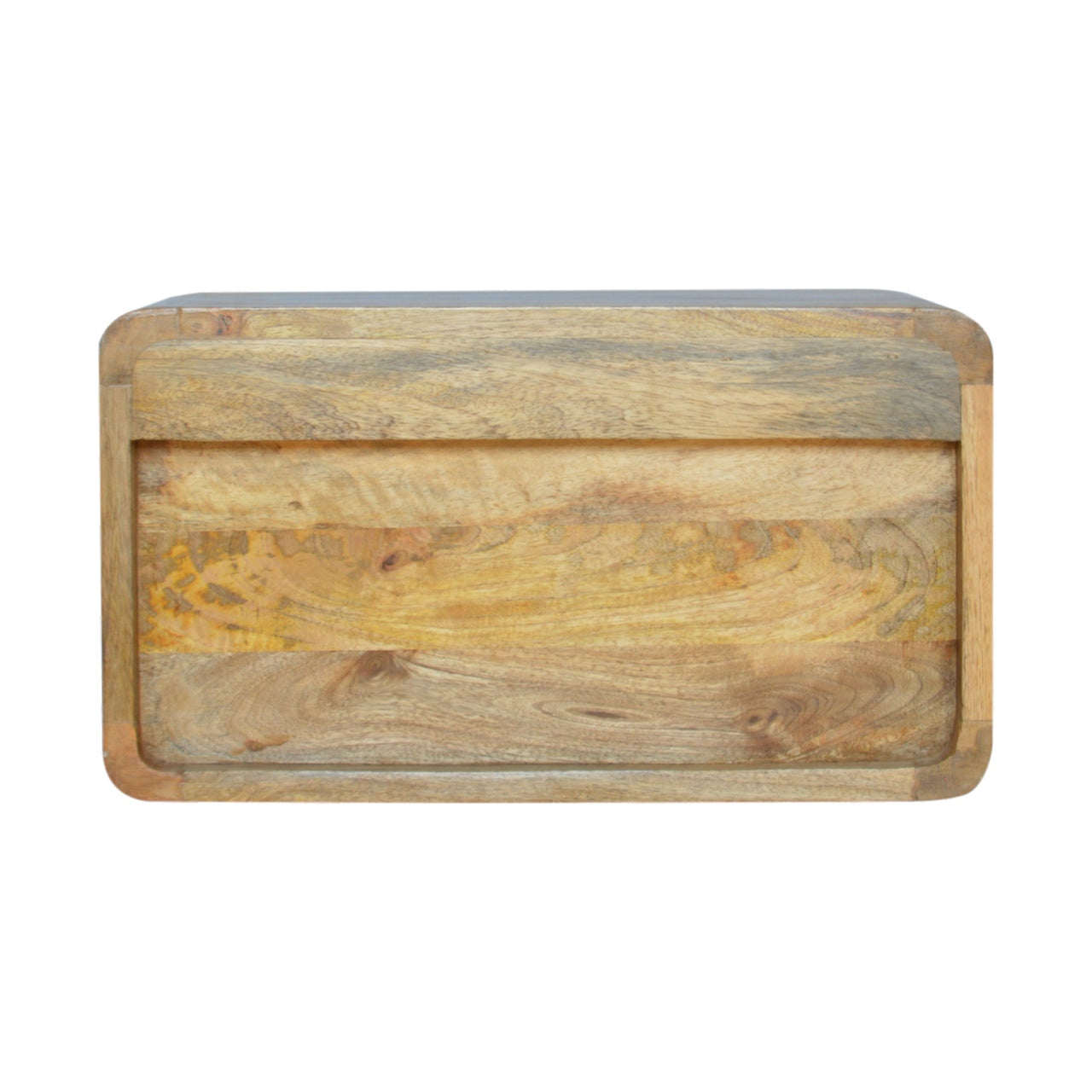 Oak-ish  Floating Bedside 100% Solid Mango Wood