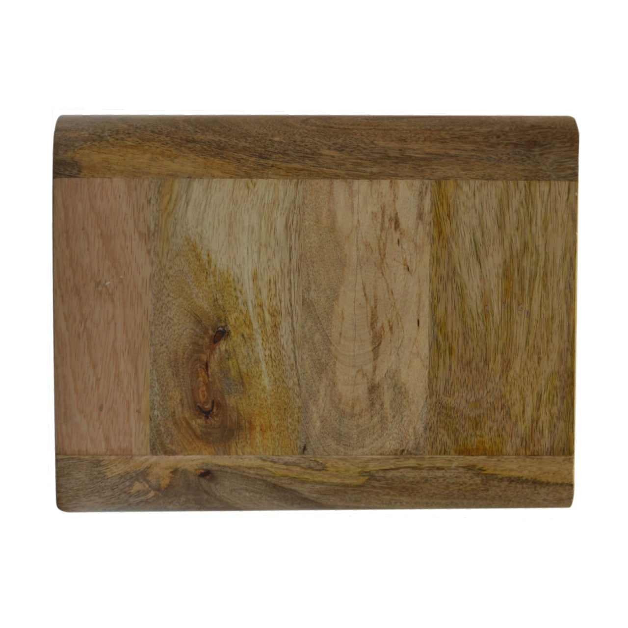 Oak-ish  Floating Bedside 100% Solid Mango Wood