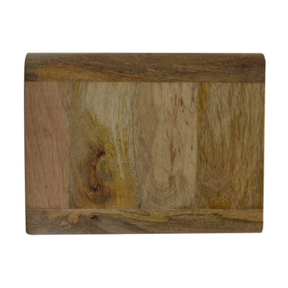 Oak-ish  Floating Bedside 100% Solid Mango Wood