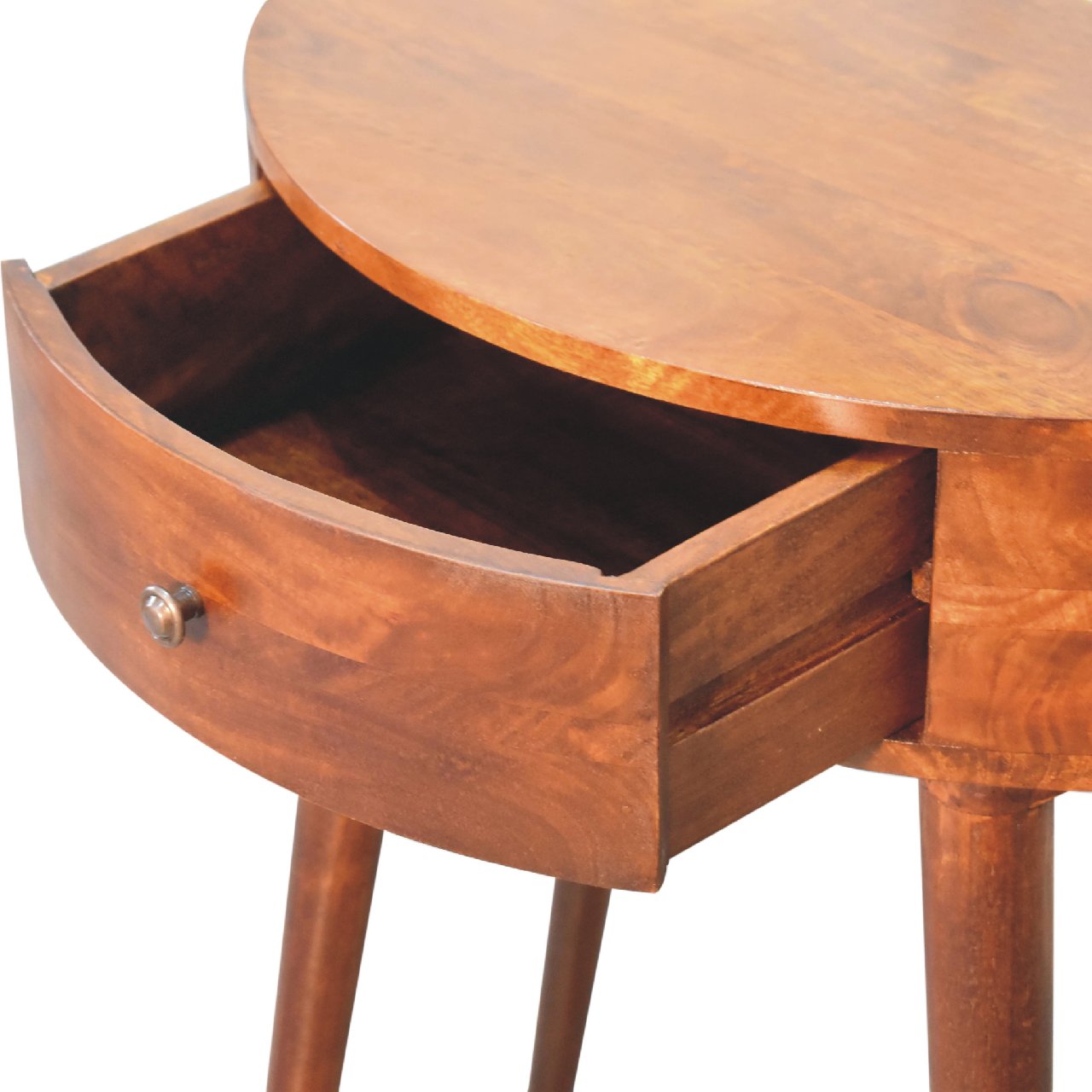 Odyssey Console Table. 100% Solid Mango Wood