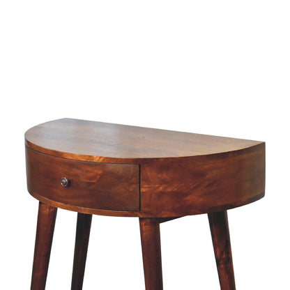 Odyssey Console Table. 100% Solid Mango Wood