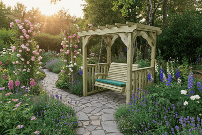 Ophelia Swing - Sits 2 - Pressure Treated Timber