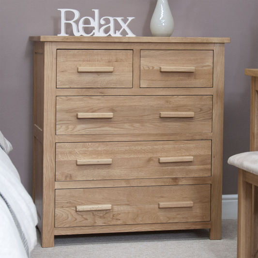 Opus 2 Over 3 Chest – 100% Solid Oak