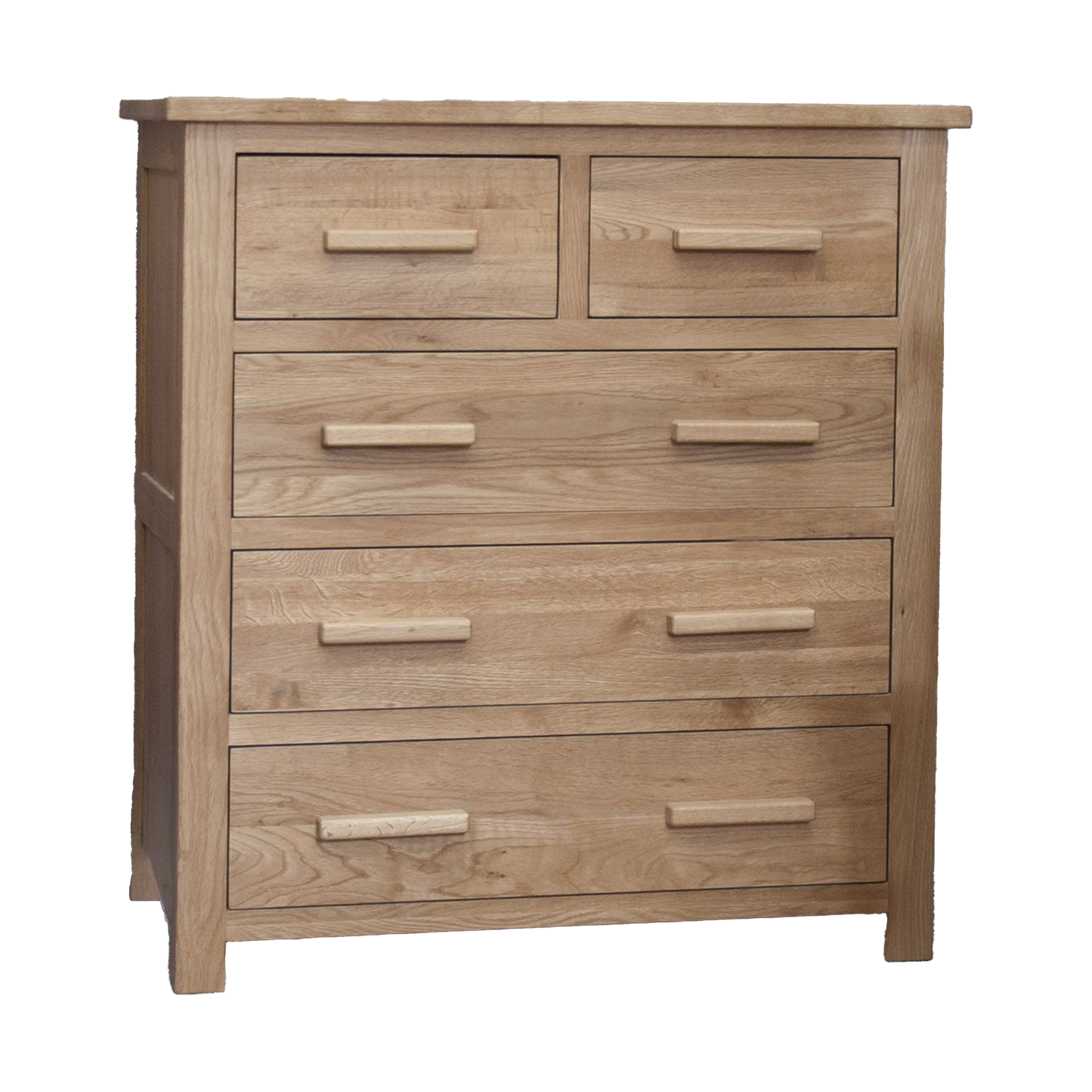 Opus 2 Over 3 Chest – 100% Solid Oak