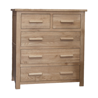 Opus 2 Over 3 Chest – 100% Solid Oak
