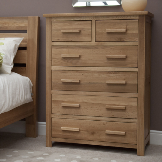 Opus 2 over 4 Chest. 100% Solid Oak
