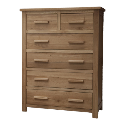 Opus 2 over 4 Chest. 100% Solid Oak
