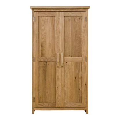 Opus CD/DVD Storage Cupboard. 100% Solid Oak