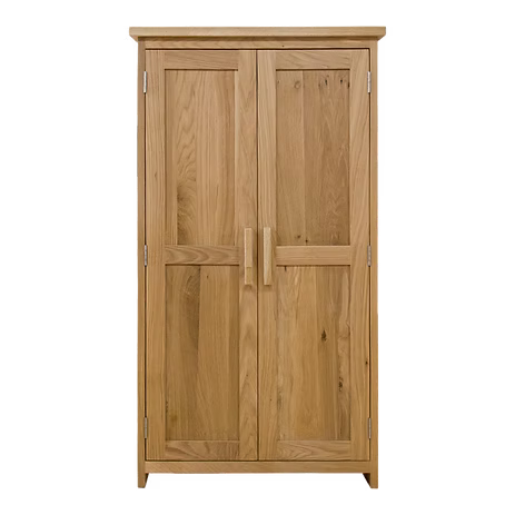 Opus CD/DVD Storage Cupboard. 100% Solid Oak
