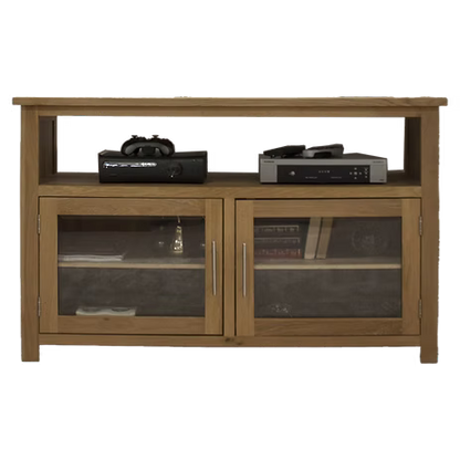 Opus Entertainment Unit. 100% Solid Oak
