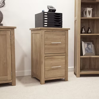 Opus Filing Cabinet. 100% Solid Oak