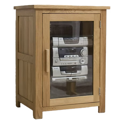 Opus Hi-Fi Unit. 100% Solid Oak