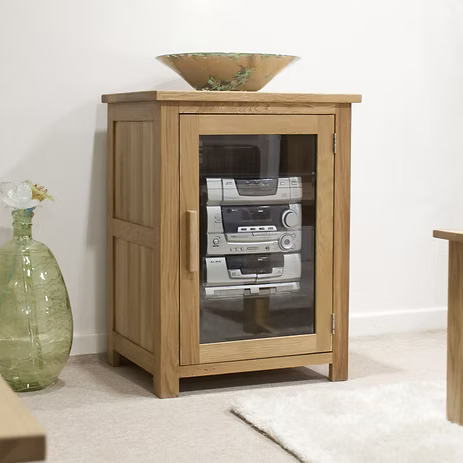 Opus Hi-Fi Unit. 100% Solid Oak